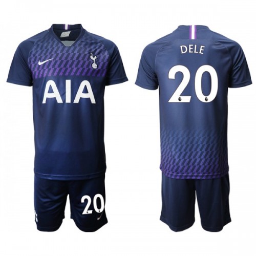 Tottenham Hotspur Dres DELE 20 Dječji Gostujući 2019/20 Kratkih Rukava Tottenham Hotspur Dres DELE 20 Dječji Gostujući 2019/20 Kratkih Rukava